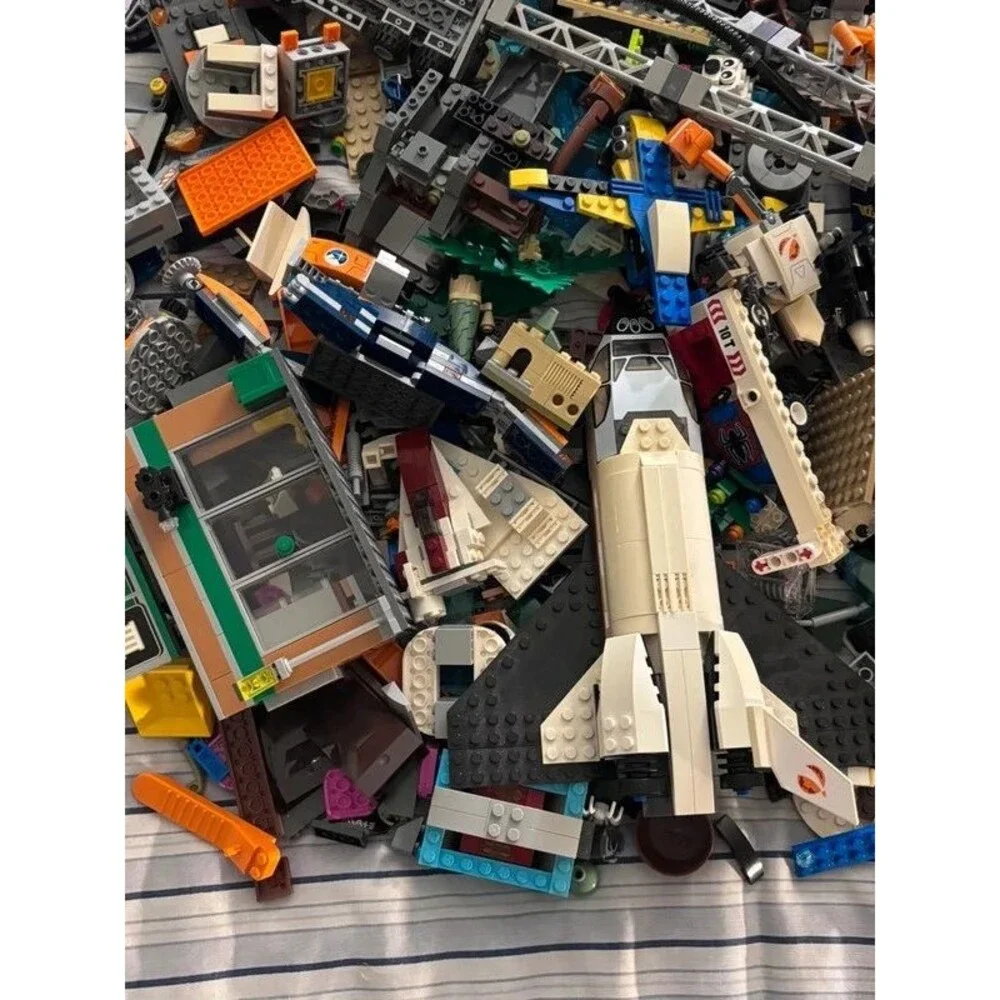 Massive Lego Lot 30 Minifigures Etc. - Read Description